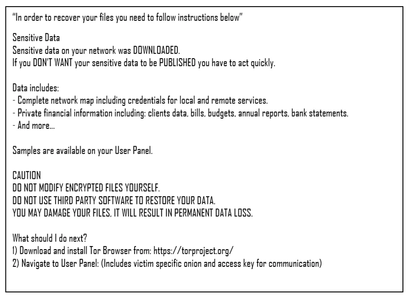 Visual published with the cited source for this record: An FBI takedown slowed ALPHV but did not end its affiliate model