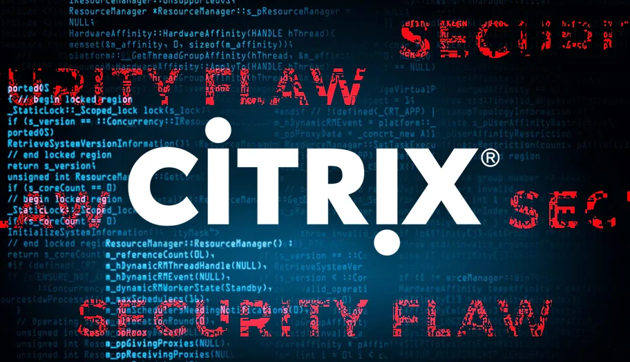 Visual for this record: A Citrix gateway flaw sat unpatched for a month while attacks began