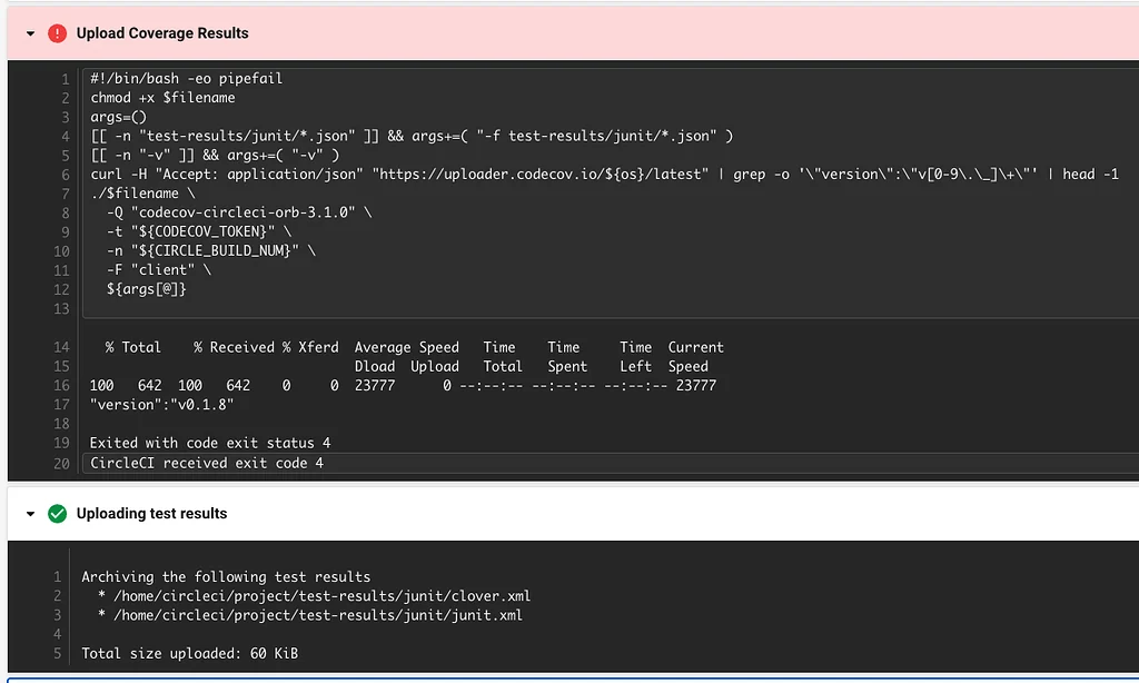 Visual for this record: A modified upload script quietly copied secrets from CI pipelines