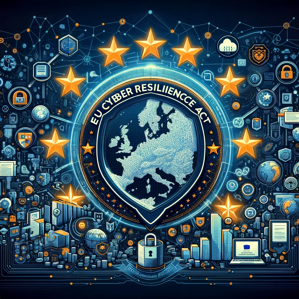 Visual for this record: The Cyber Resilience Act ties EU market access to vulnerability reporting