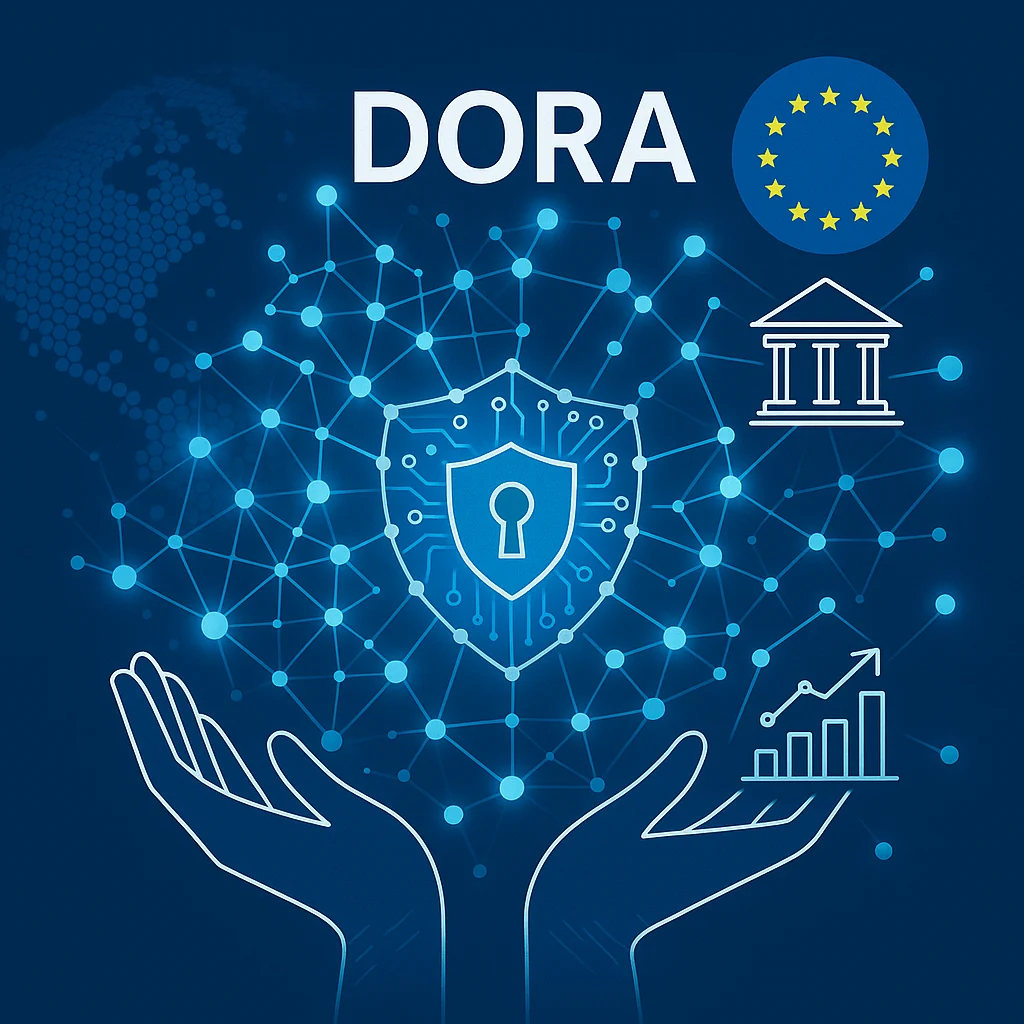Visual for this record: DORA made financial firms directly responsible for ICT risk