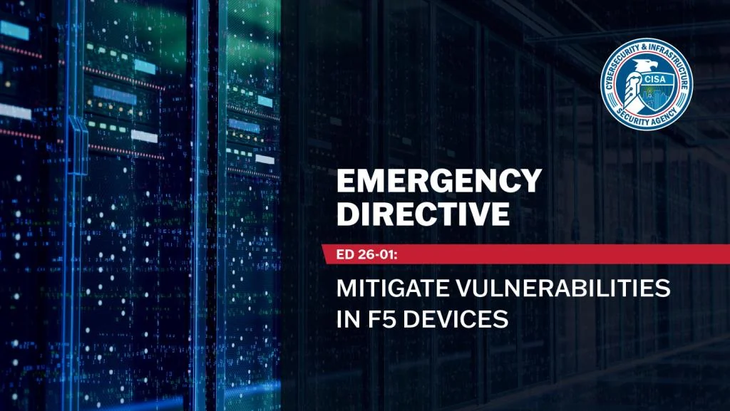 Visual for this record: F5 disclosed a long intrusion into its own development systems