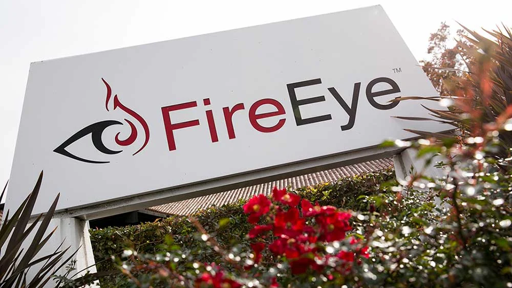 Visual for this record: FireEye disclosed the theft of its own attack-simulation tools