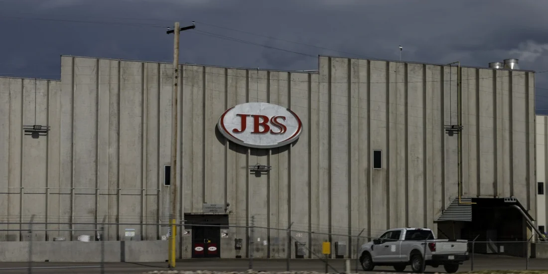 Visual for this record: JBS paid its ransom after most plants were already running