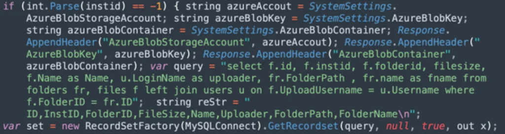 Visual published with the cited source for this record: One file-transfer flaw let attackers steal data at thousands of firms