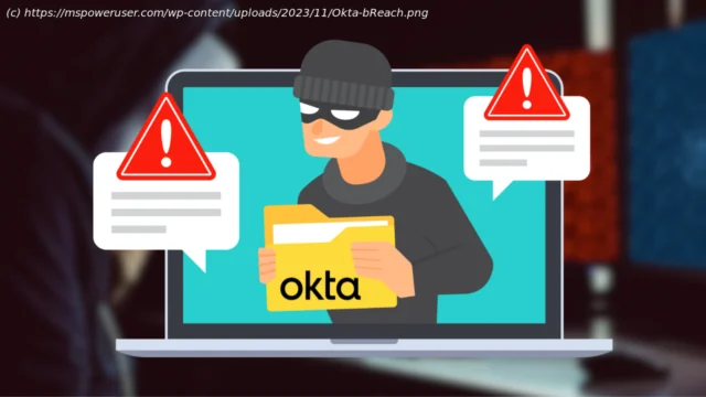 Visual for this record: A stolen Okta support credential exposed customers' session files