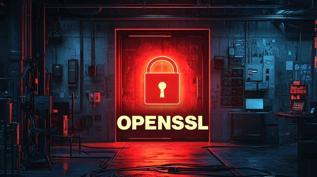 Visual for this record: OpenSSL downgraded a pre-announced critical flaw on release day