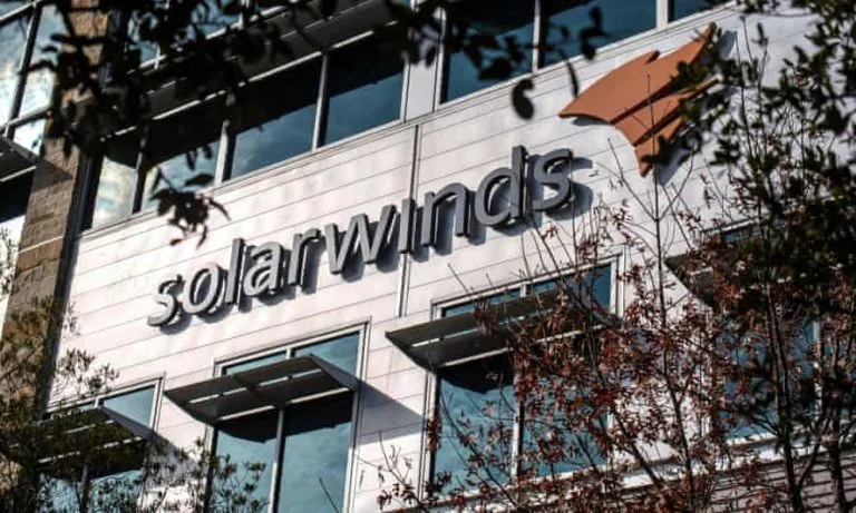 Visual for this record: The SEC sued SolarWinds and its security chief, then dropped the case