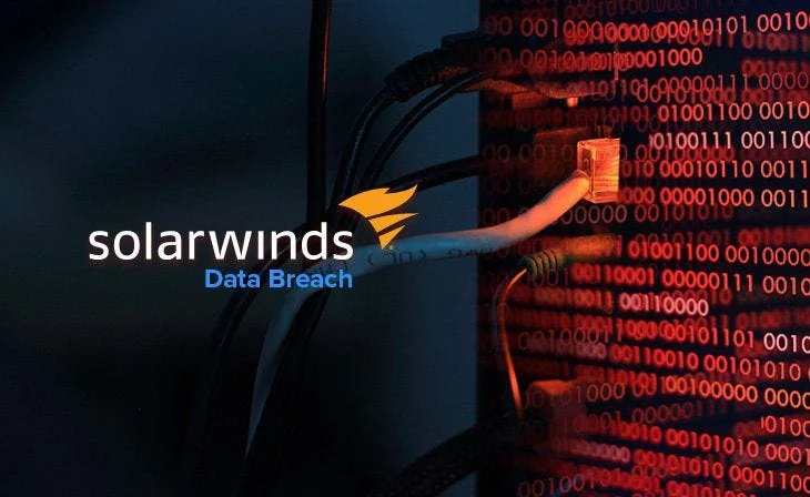 Visual for this record: A backdoored SolarWinds update reached thousands of networks at once