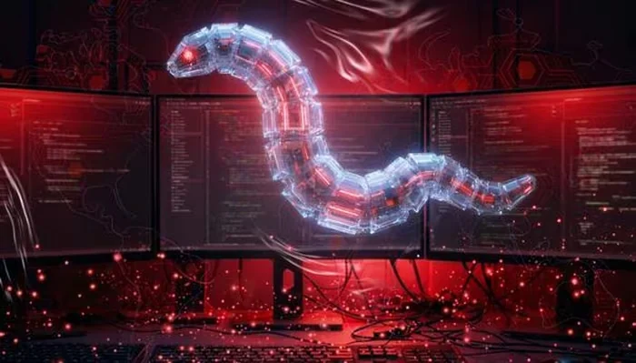 Visual for this record: A 376-byte worm reached most vulnerable hosts within ten minutes