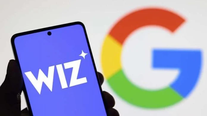 Visual for this record: Google closed its record $32 billion Wiz deal after a year of review